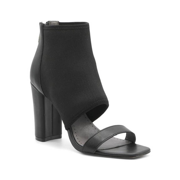 Adrienne Vittadini Shoes - Adrienne Vittadini | Geraldine Sock Bootie Sandal (7) 141T2